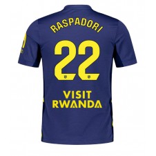 Atletico Madrid Giacomo Raspadori #22 Bortatröja 2025-26 Korta ärmar